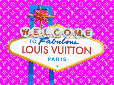 louis vuitton art gallery las vegas